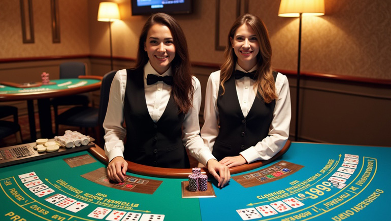 O CORTEJO777 Live Casino lança promoções regularmente